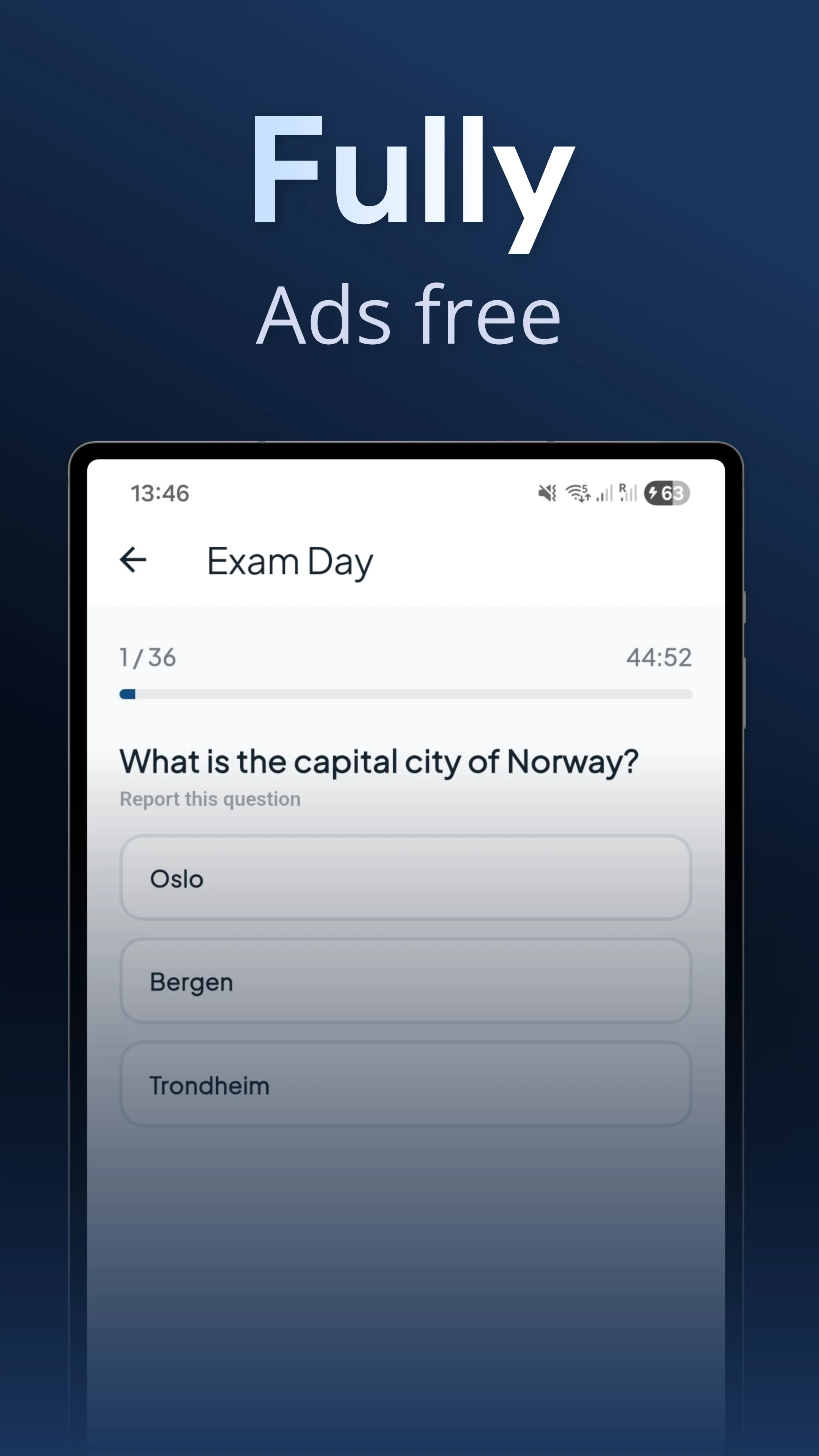 Statsborgerprøven Citizenship screenshot