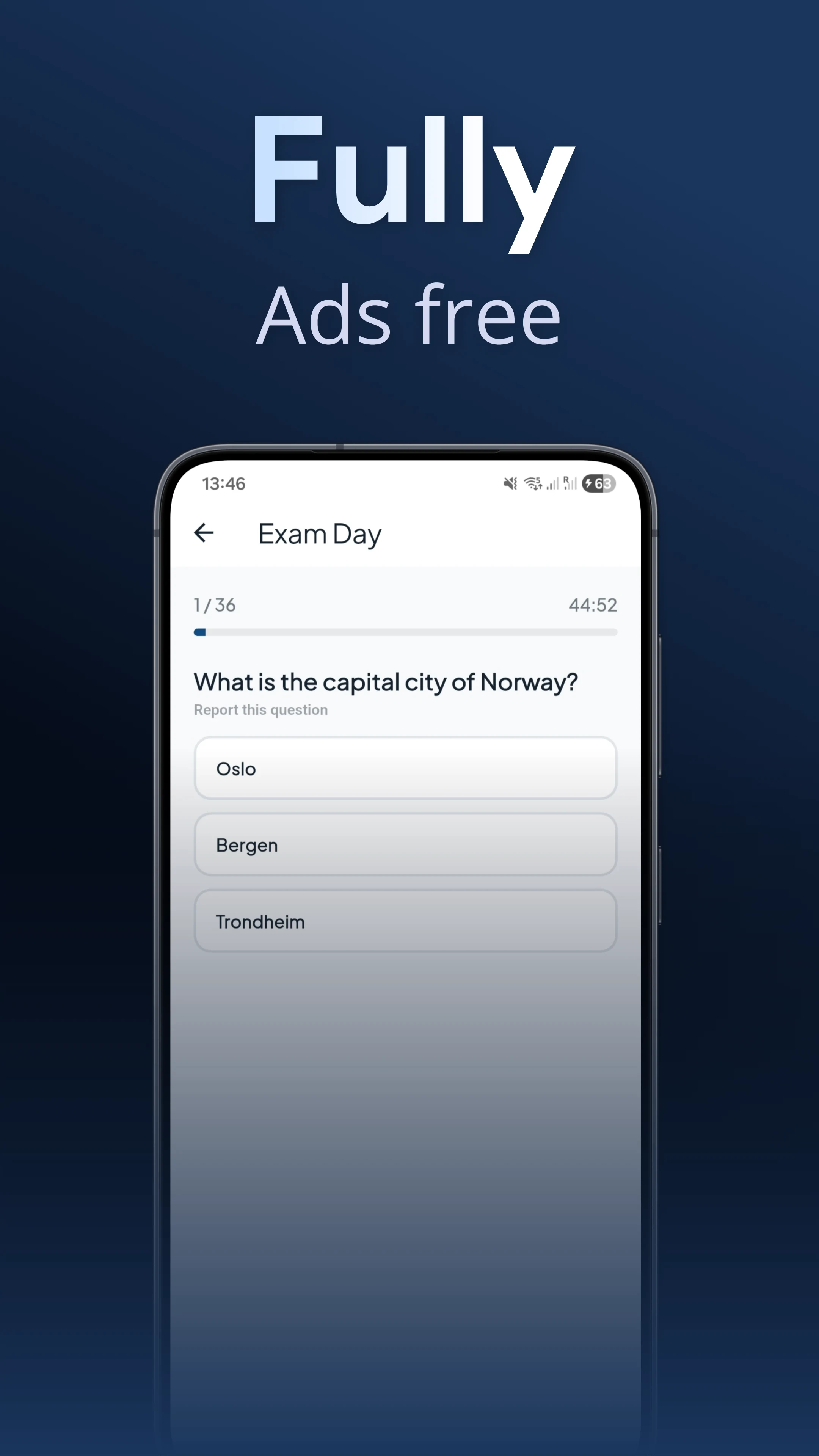Statsborgerprøven Citizenship screenshot